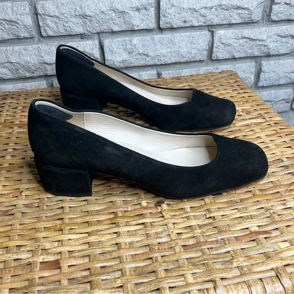 Anthropologie Farylrobin Evan Block Heels - Picture 3 of 10